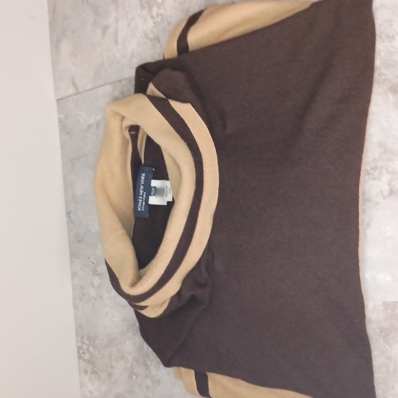 Jones New York Signature Women's One Size Shrug Poncho Brown Soft - Picture 10 of 10